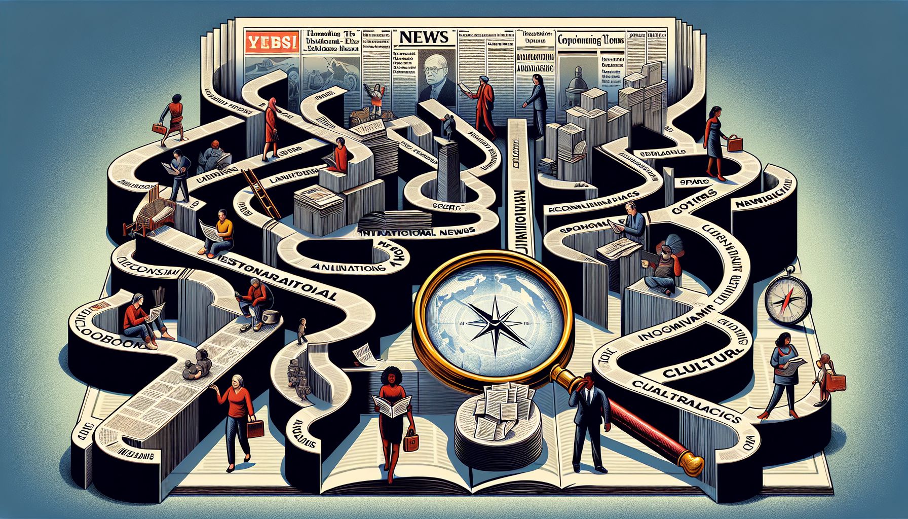 Journeys of Discovery: Unveiling the Intricacies of the News & Analysis World