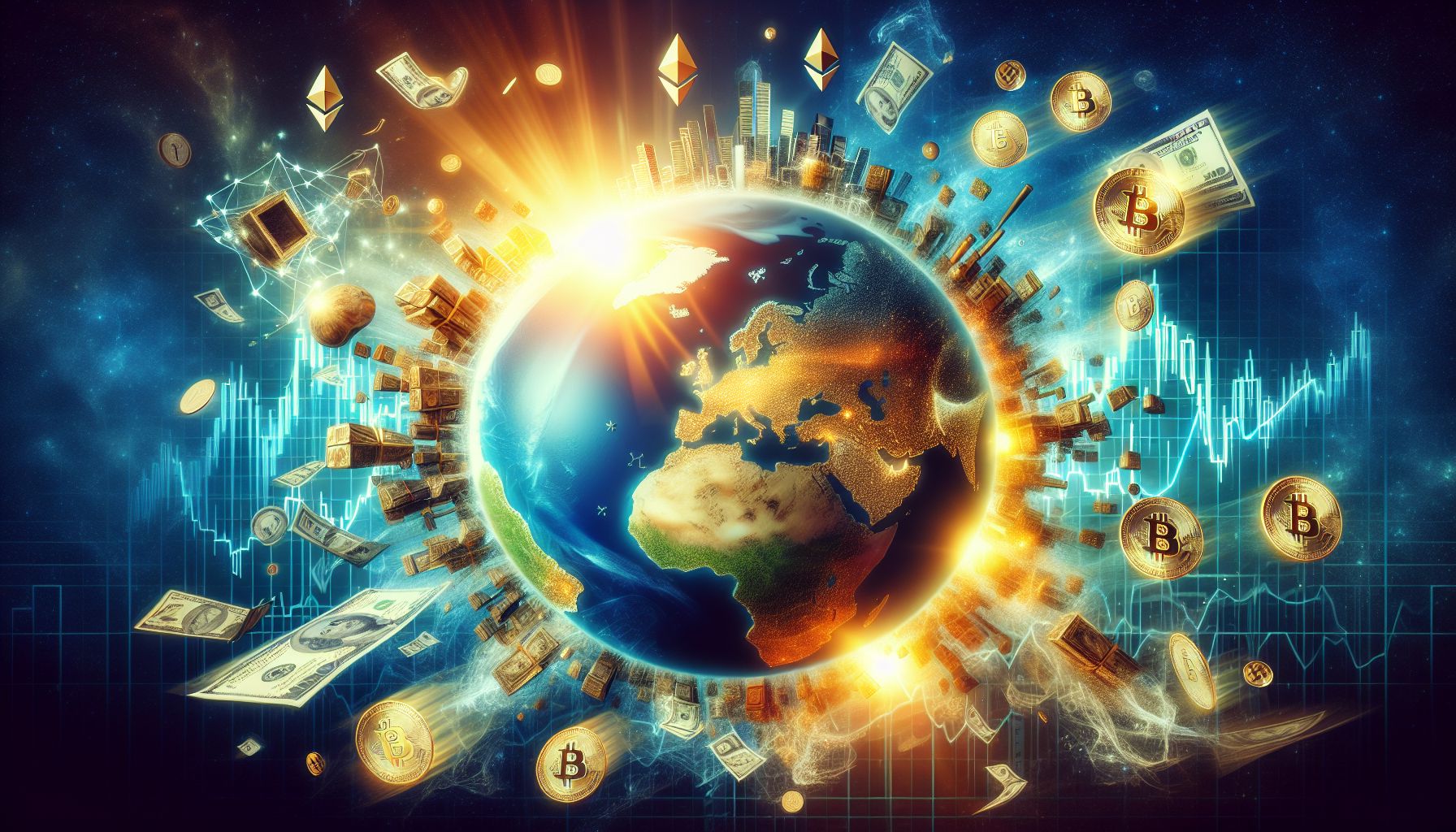 The Rise of Cryptocurrency: A Paradigm Shift in Global Finance